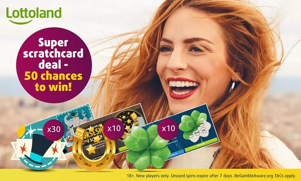 Win Big with 50 or 70 Scratch Cards