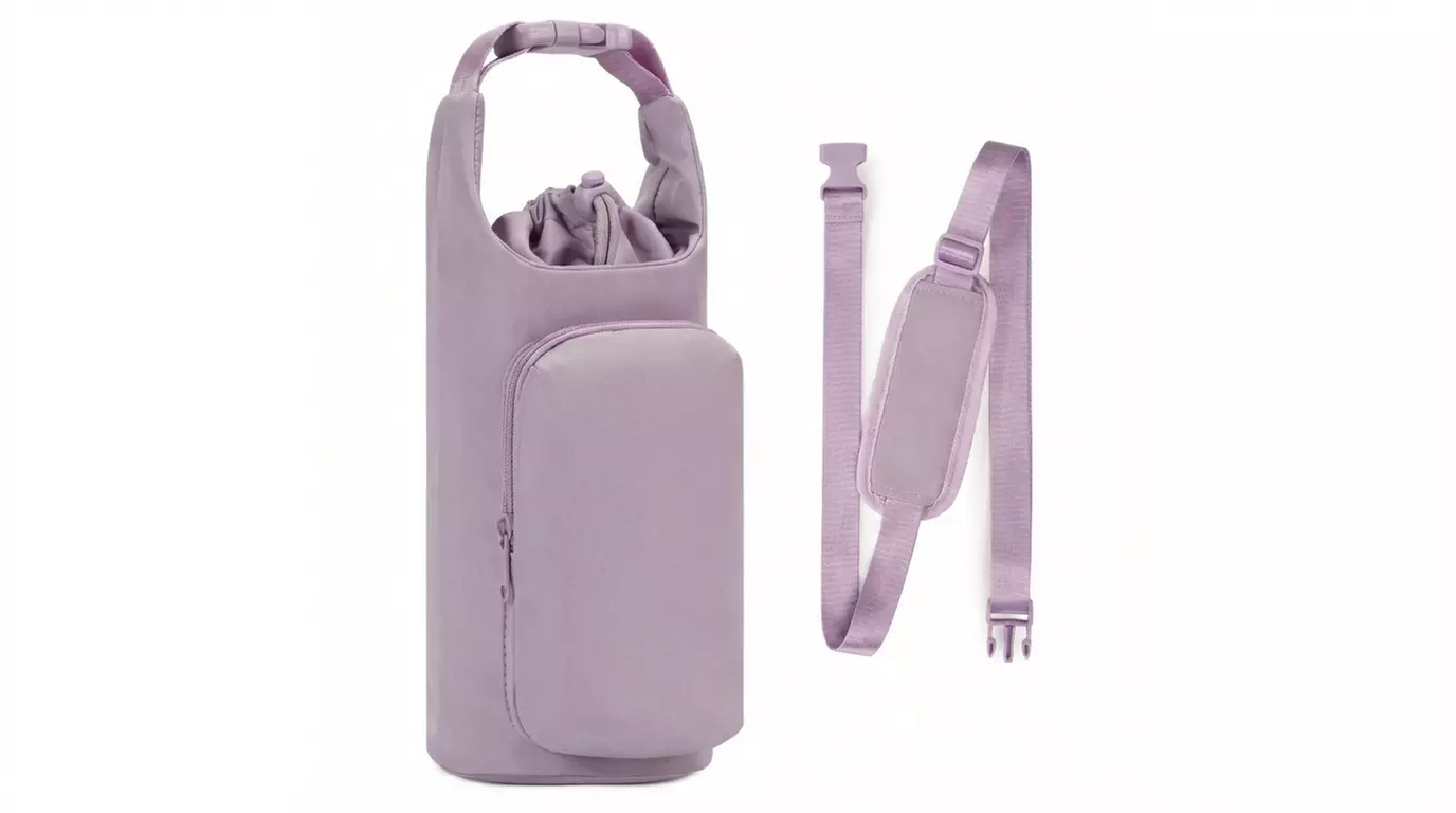 Handheld Strap-Style Outdoor Sports Water Bottle Case
