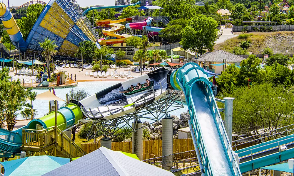 LIMITED TIME OFFER: Six Flags Fiesta Texas - Up to 50% Off