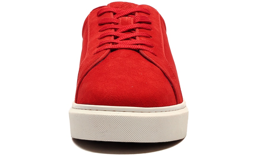 Image 6: House Of Cavani P50 Leather Men's Trainers