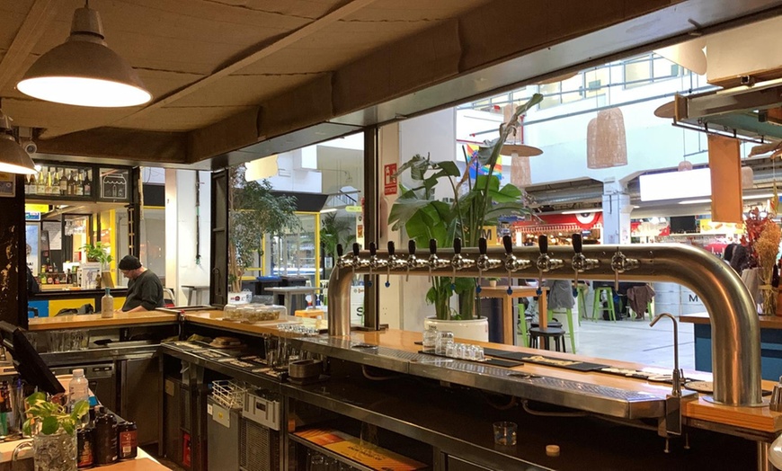 Image 2: Cata de cervezas artesanales con gilda y pinta para 1 y 2 personas