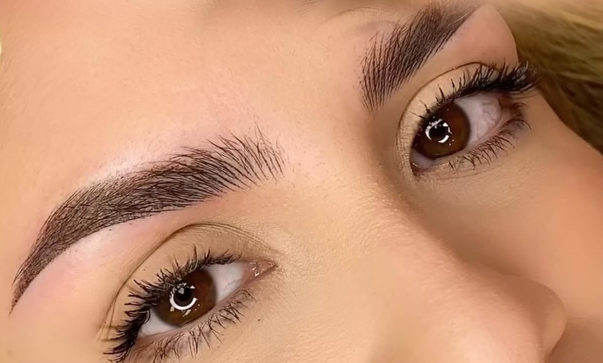 Image 6: Soft Brows, Ombre, Nano Hairstrokes, Eyeliner & Lip Blush Tattoos