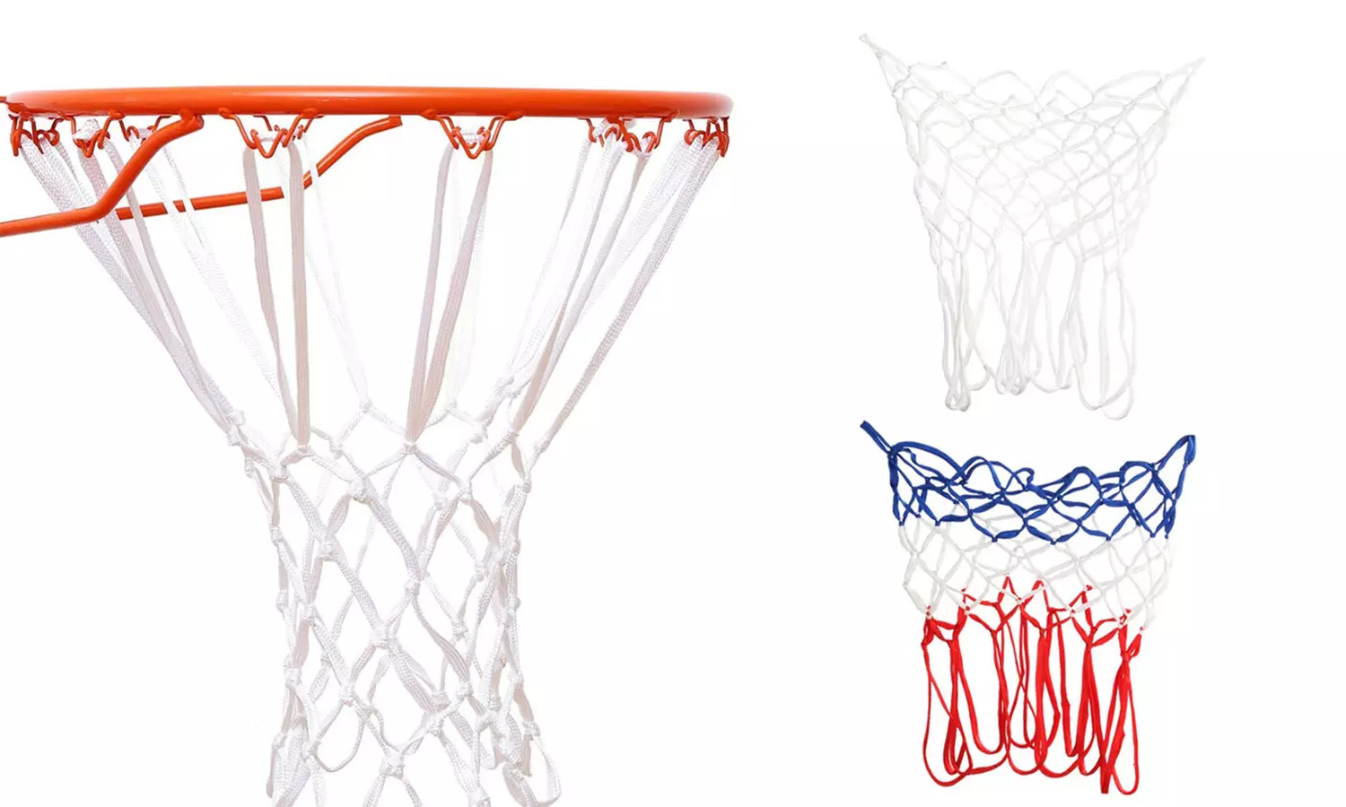 Heavy Duty All Weather Basketball Net Replacement