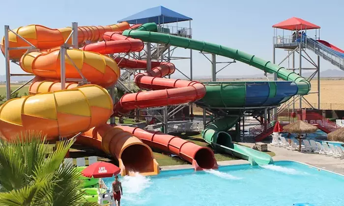 Dive into Excitement with Water Park All Day Admission For 1, 2 or 4