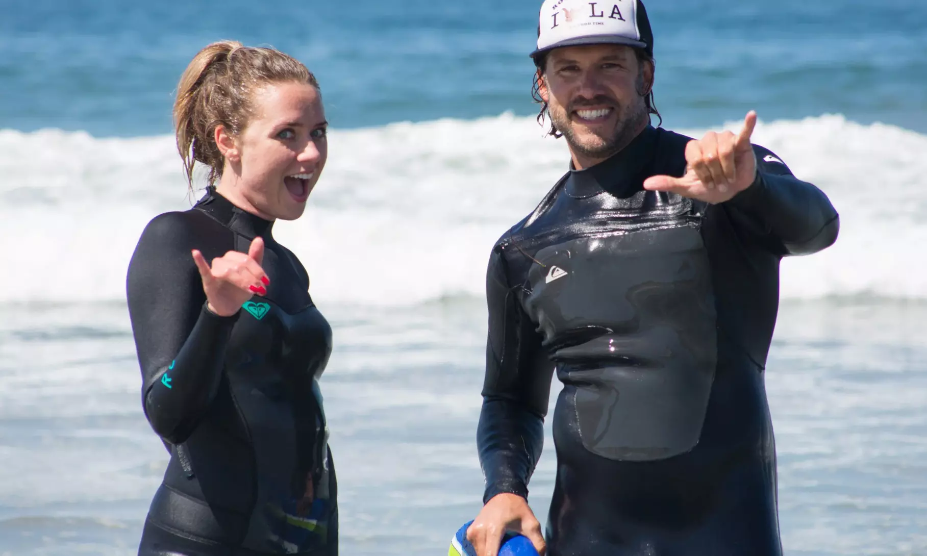 Learn to Surf with 90-Minute Lessons with Board & Wetsuit Rentals