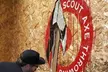 Unleash Your Inner Lumberjack with 30 or 60-Min Axe Throwing Sessions at SCOUT NW for Up to 4 People - Second Medium