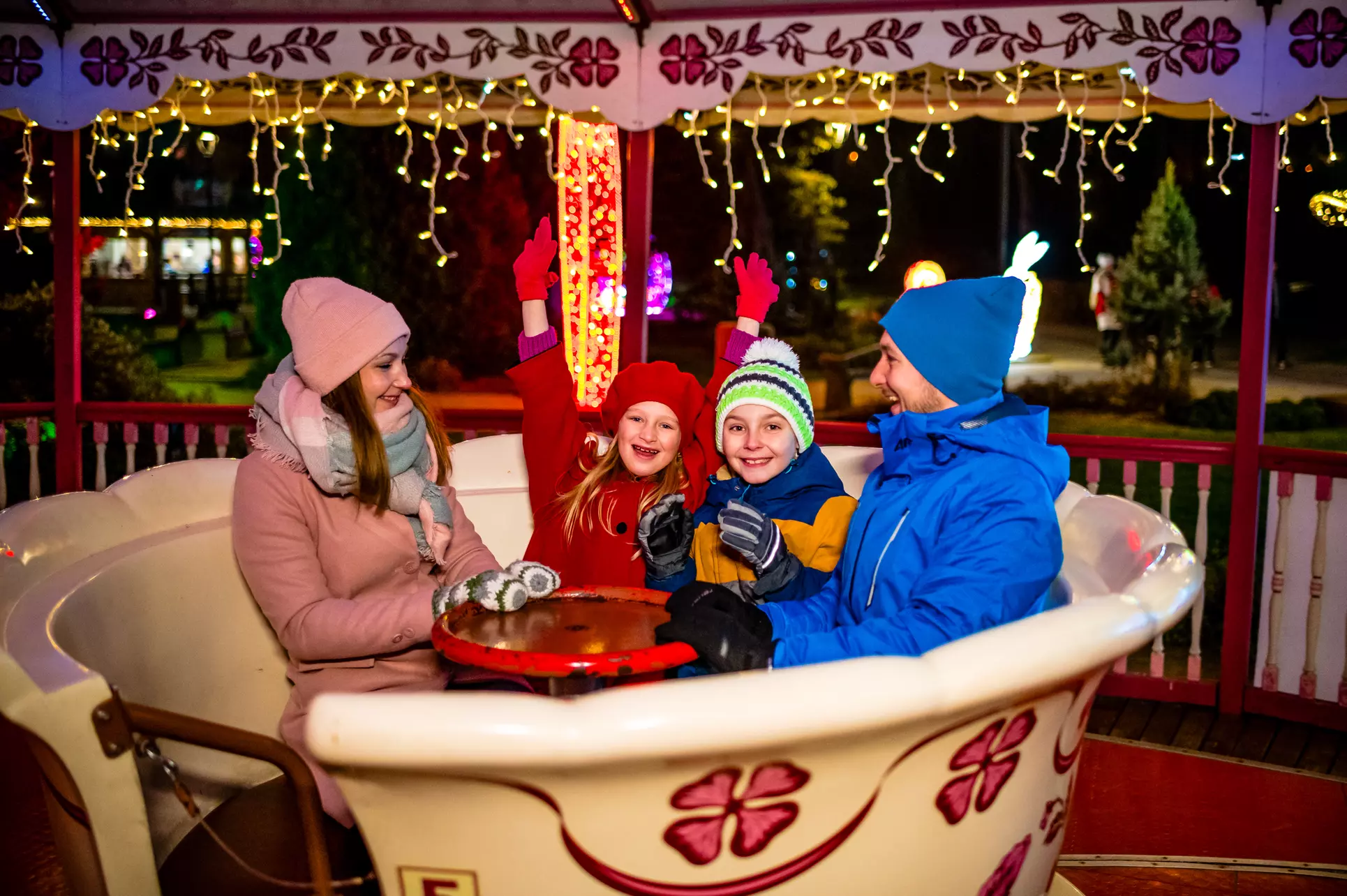 Legendia – Śląskie Wesołe Miasteczko: bilety sezonowe Zima 25/26