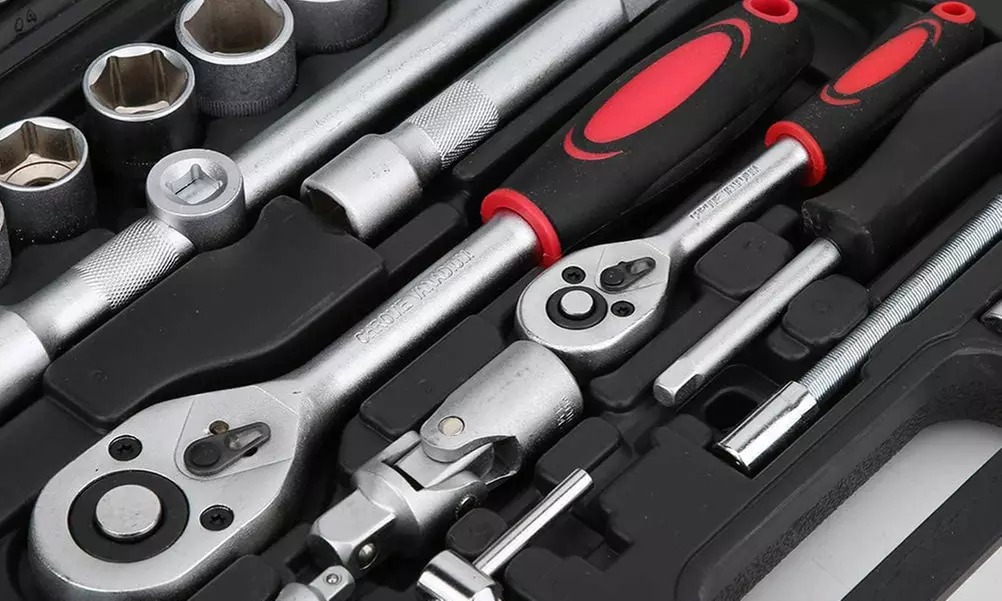 Schwartzmann Werkzeugkoffer mit 94, 108 oder 409 Teilen