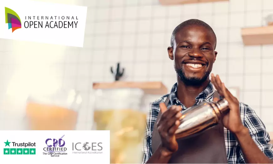 Image 1: Bartending w/ Barista/Cocktail/Home Brewing Training Courses