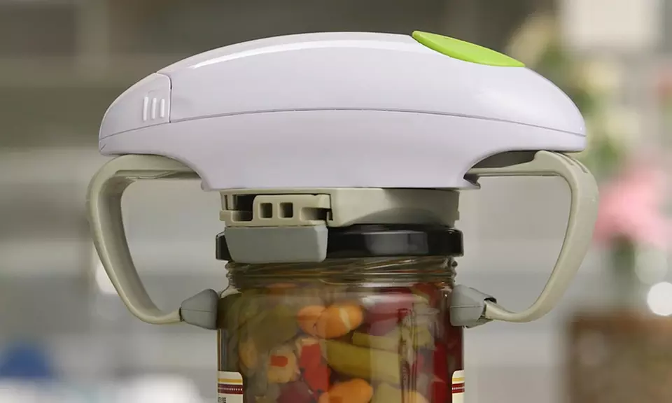As Seen On TV RoboTwist Hands-Free Battery-Operated Jar Opener - Second Medium