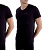 Image 2: Lot de 2 t-shirts homme en col v Pierre Cardin 