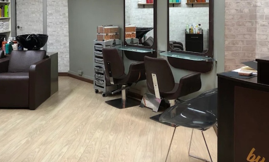 Image 2: Alisado de queratina con corte de punta 