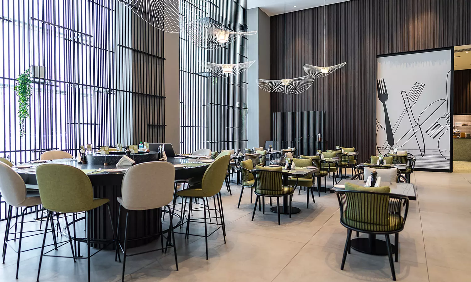 Valentine’s Day Dinner Buffet with Activities at Cosmic Kitchen @ 4* Courtyard by Marriott, WTC (Up To 43% Off) - Image 3