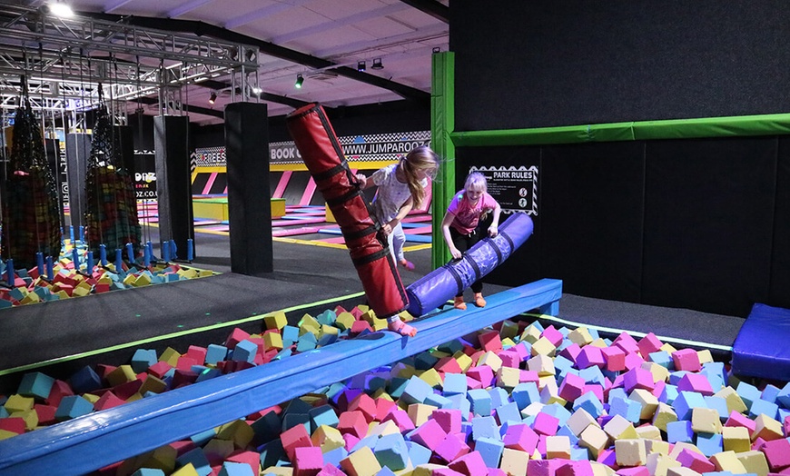 Image 9: One or Two-Hour Jump Session for One, Two, or Four 