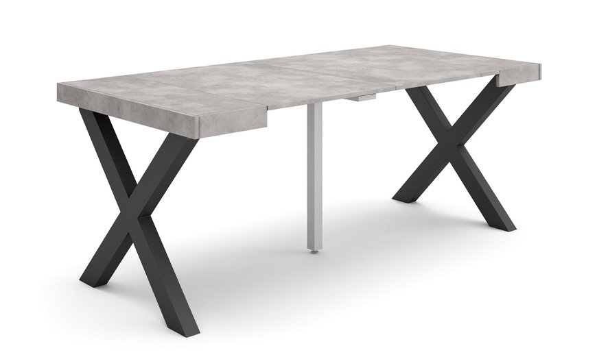 Image 25: Table console extensible 