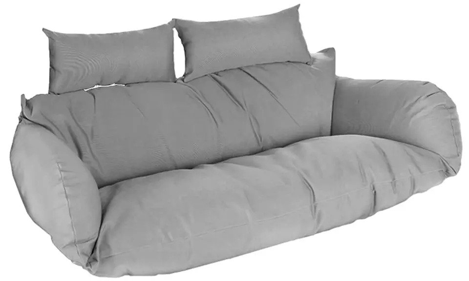 Home Deluxe Polyrattan-Hängesessel TWIN