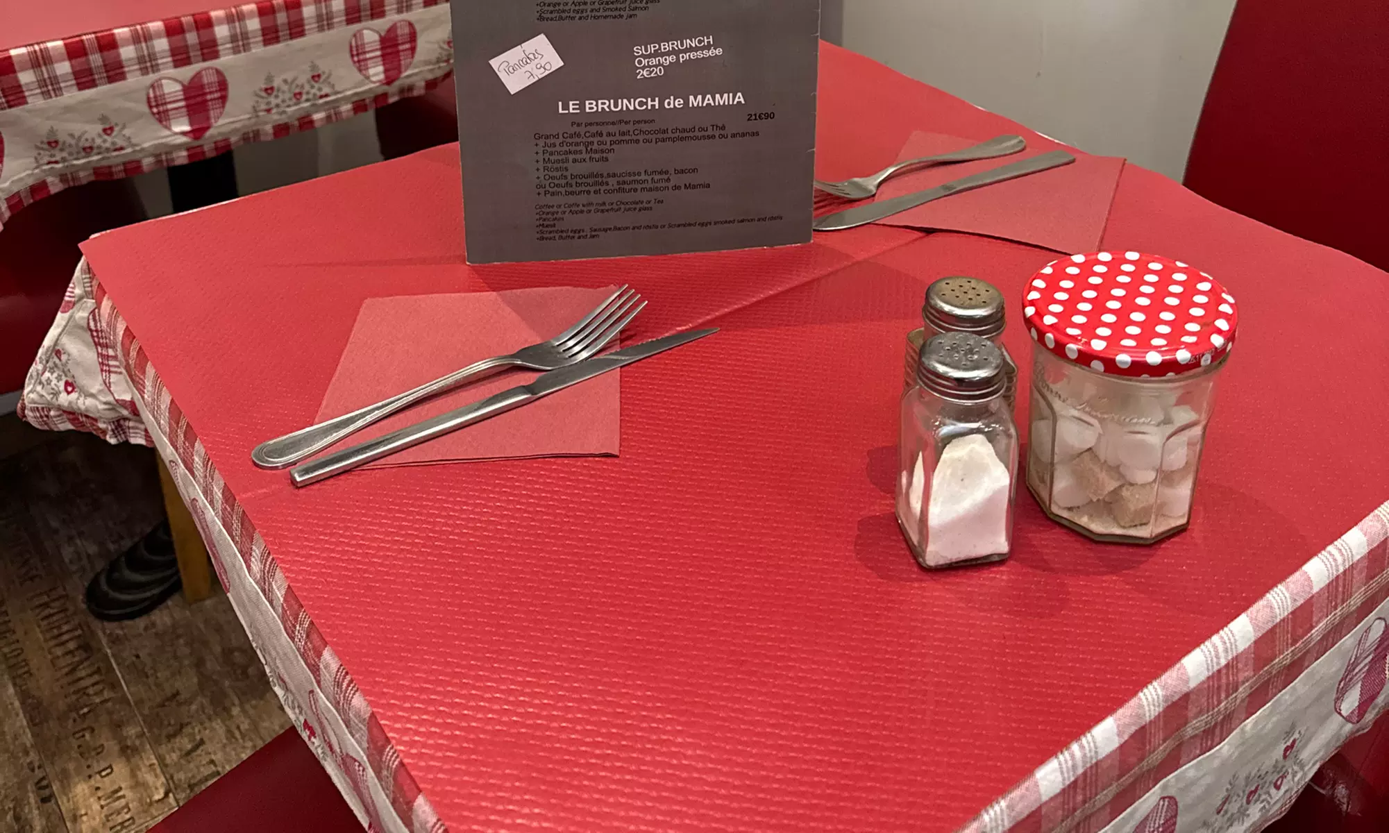 Brunch pour 2 personnes à Comme à la maison (32% de réduction)