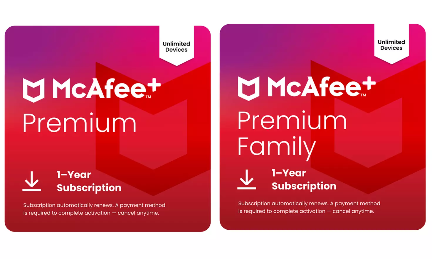 McAfee Premium Plus Unlimited Devices For One Year (Up to 70% Off)