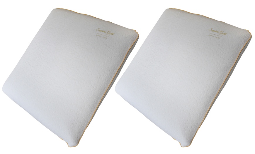 Image 9: Cuscini in memory foam Supreme Gold, Sampur