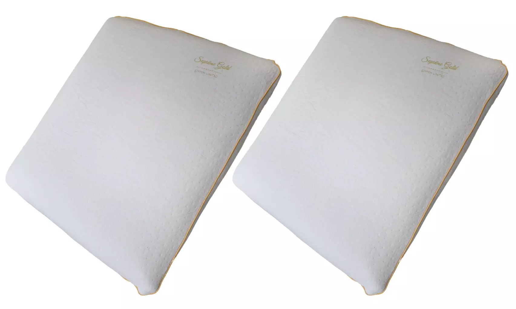 Cuscini in memory foam Supreme Gold, Sampur