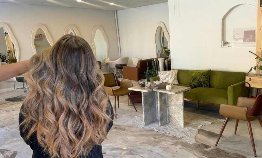 Image 4: Haircut, Coloring, and Styling Packages