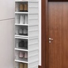 Image 4: Six Tier Foldable Shoe Storage Box Unit