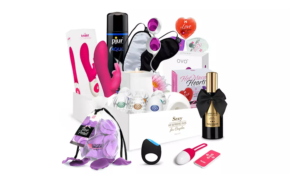 Erotische Überraschungs-Geschenkbox für Erwachsene in Modell nach Wahl - Primary Image