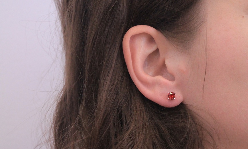 Image 82: 1, 2, 3 of 4 sieradensets met Oostenrijkse kristallen of parels