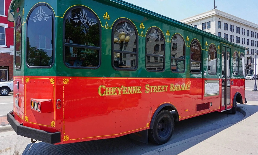 Image 6: A 90-Minute Historic Trolley Tour of Cheyenne for One, Two, or Four