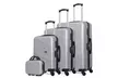 Set de 4 maletas de distintos tamaños con envío gratuito - Second Medium