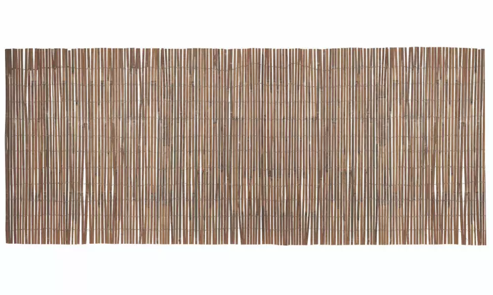 Bamboo Slat Privacy Fence