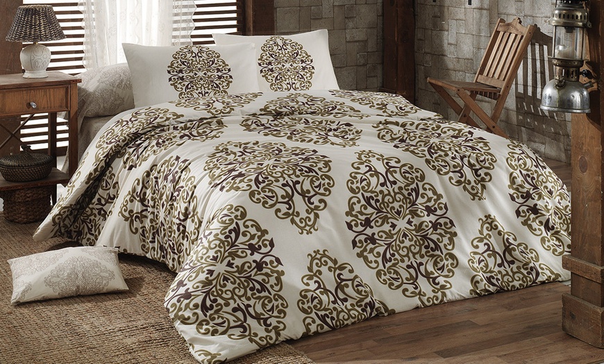 Image 7: Quilt Duvet Cover Set