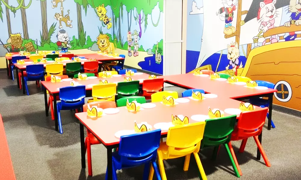 Weekday or Weekend Entry or Super or Junior 5 or 10-Visit Play Pass