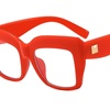 Image 4: Plastic Eye Glasses Frames Spectacles