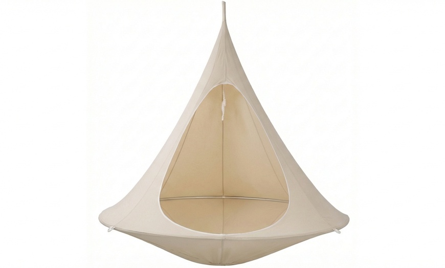 Image 7: Butterfly-shaped Leisure Hanging Chair
