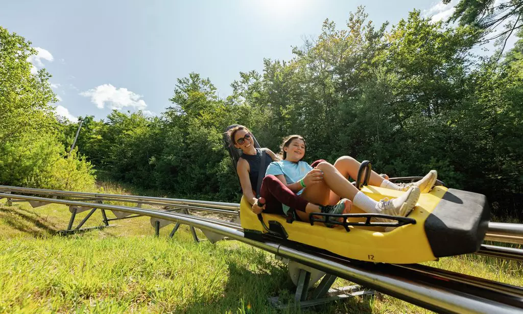 Unleash Fun with All Day Mountain Adventure Play or Cranmore Bike Park