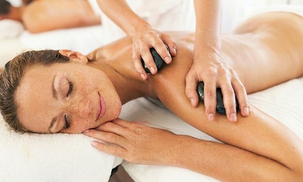 45M body massage+ essential oil+hot stone - Chinese Traditional Acupressure