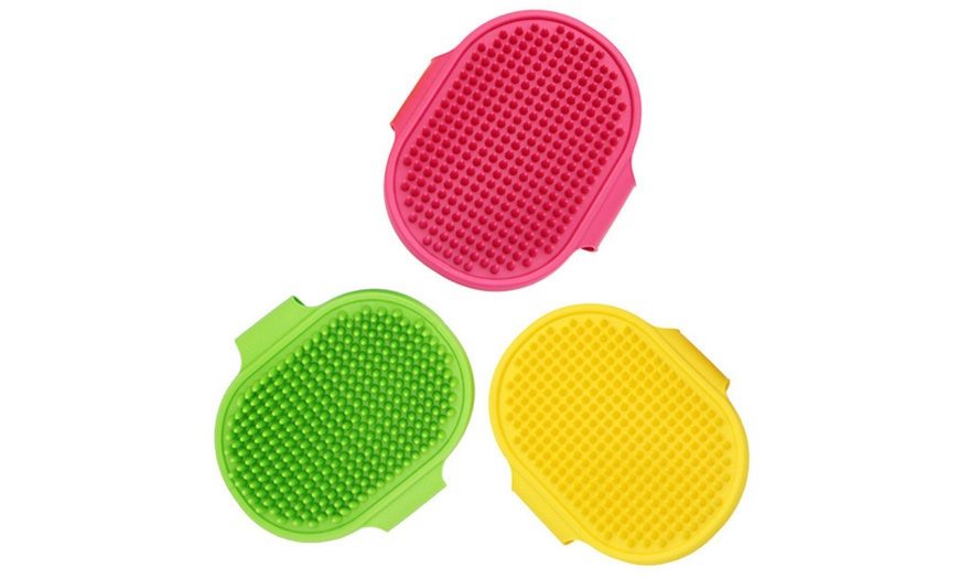 Image 6: 3Pcs Brushes For Pet