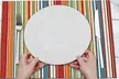 Six-Pack Ruvanti 100% Cotton Heat-Resistant Dining Table Placemats 13" x 19" - Second Medium
