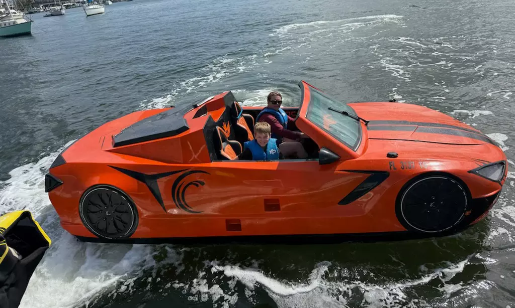 Experience Thrill w/ 30 or 60-Minute JetCar Rental for Up To 2 People