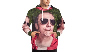 Custom All-Over Print Hoodie from Fancycustomize