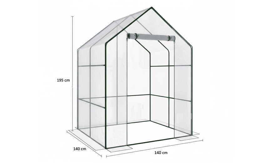 Image 25: Serre da giardino