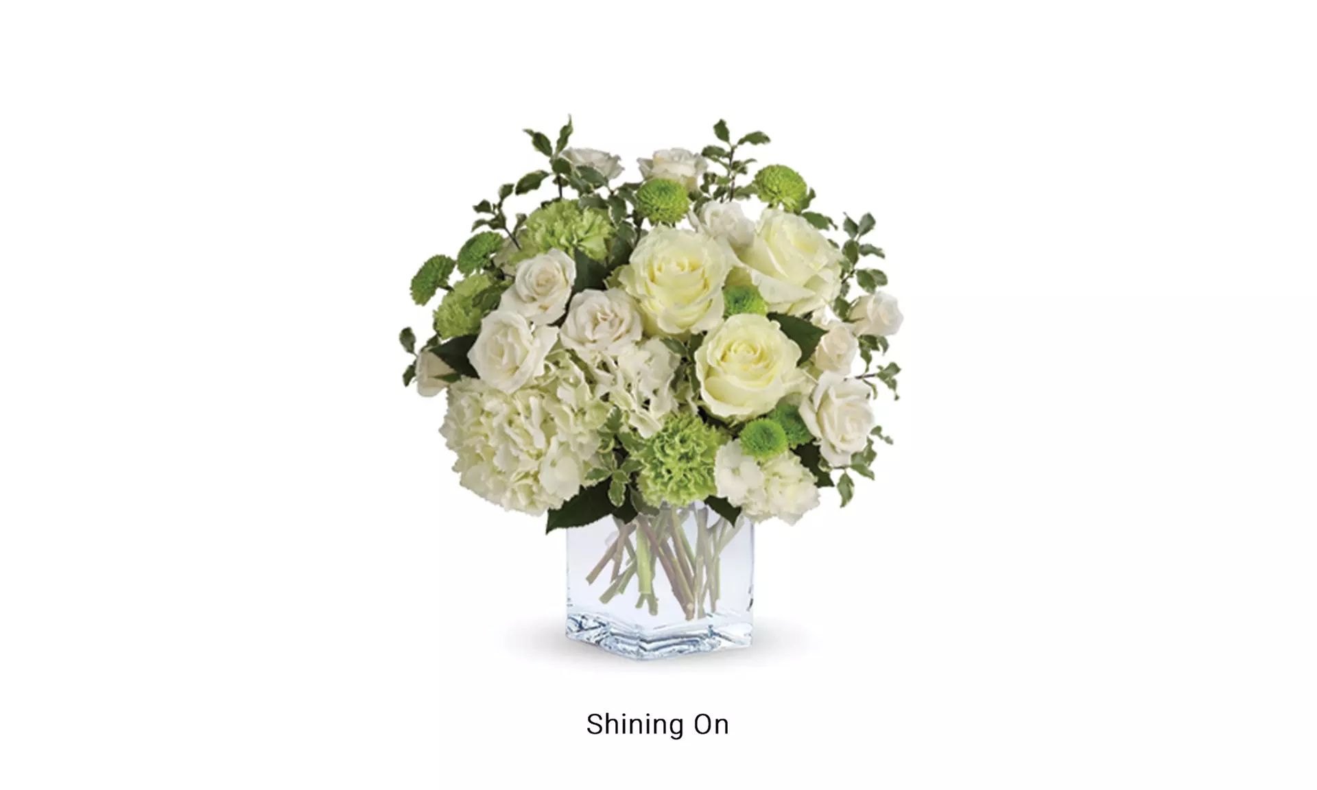 Winter Flower Arrangements from Blooms Today with Vase and Flower Delivery Included (Up To 25% Off)