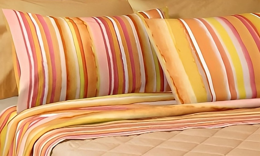 Image 6: Completo letto matrimoniale 100% cotone di Bassetti