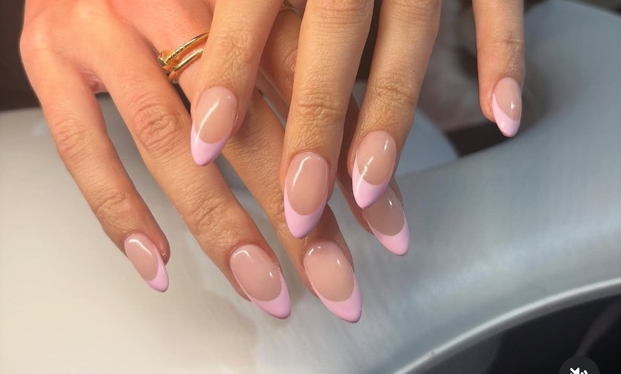Image 18: Classic or Structured Gel Manicure or X Extensions (Solid Color Only)