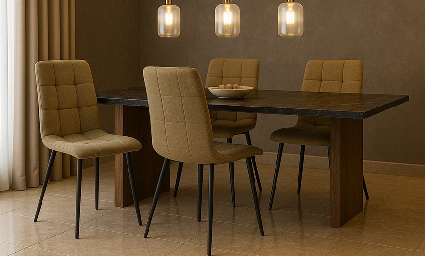 Image 11: DS Living Two Set of Colette Dining Room Chair