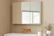 HomCom Arched Bathroom Mirror Cabinet in Two Styles - Image 4