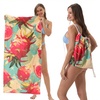 Image 7: 2-in-1 Convertible Beach Towel Backpack