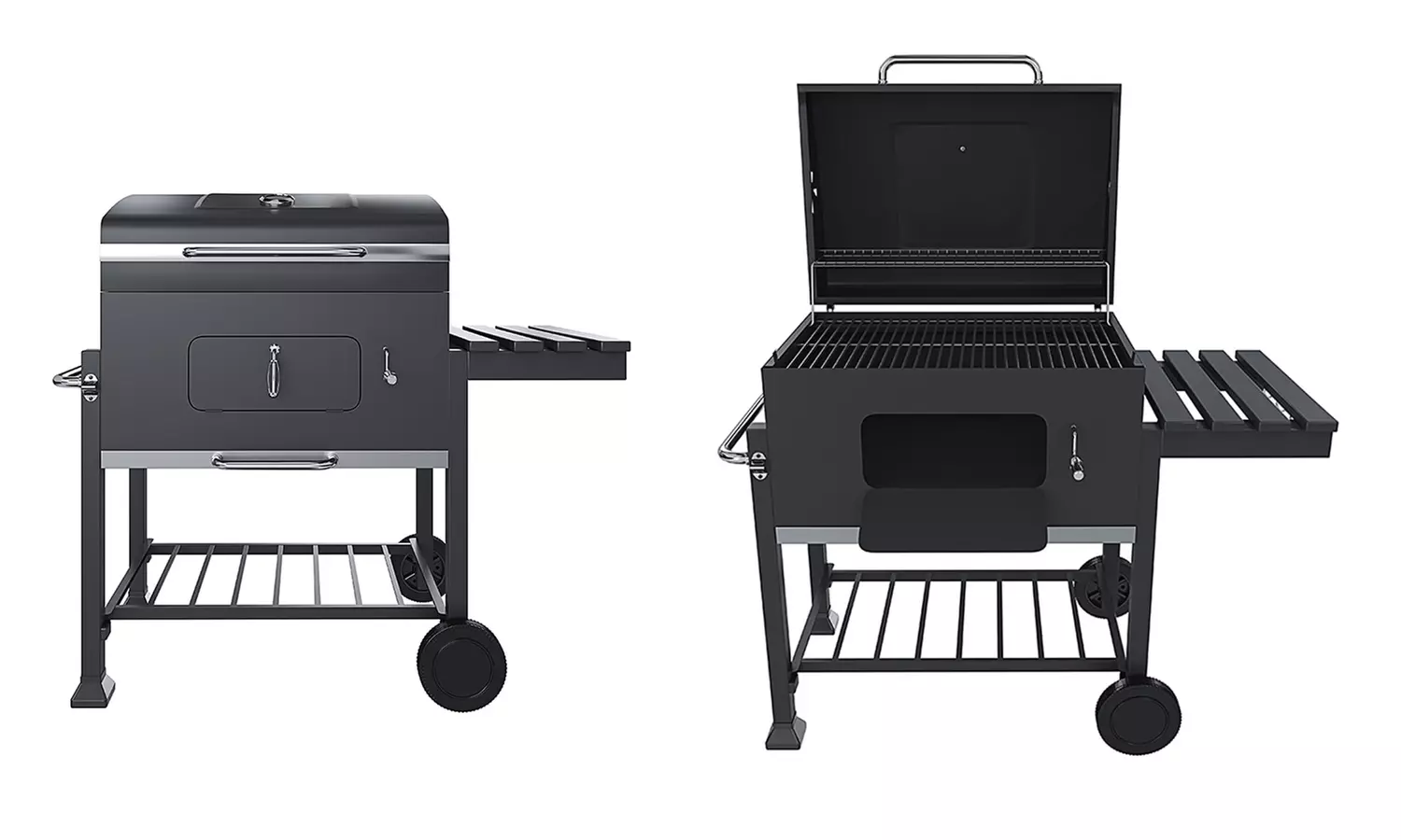 Barbecue a carbone Metepec con coperchio