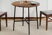 Levede 80cm Round Dining Table - Image 3